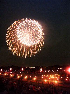 Photo:  Fireworks 09